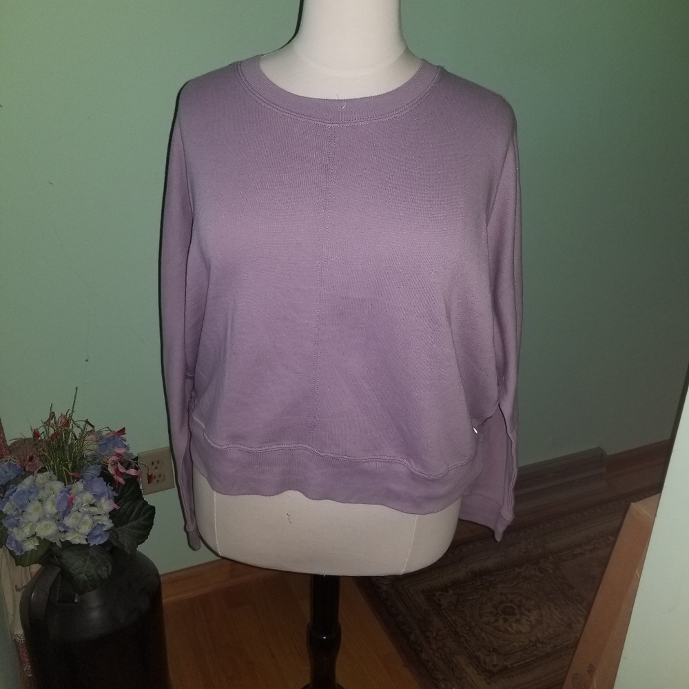 NWT Lilac Danskin Plus size (XXL) Sweatshirt